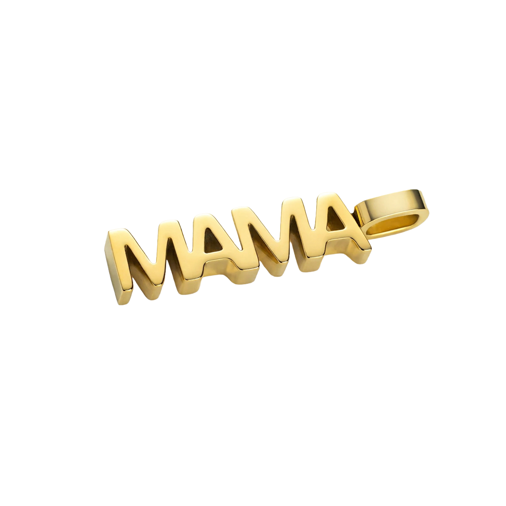 paul-hewitt-mama-pendant-gold-anh-nger image 1