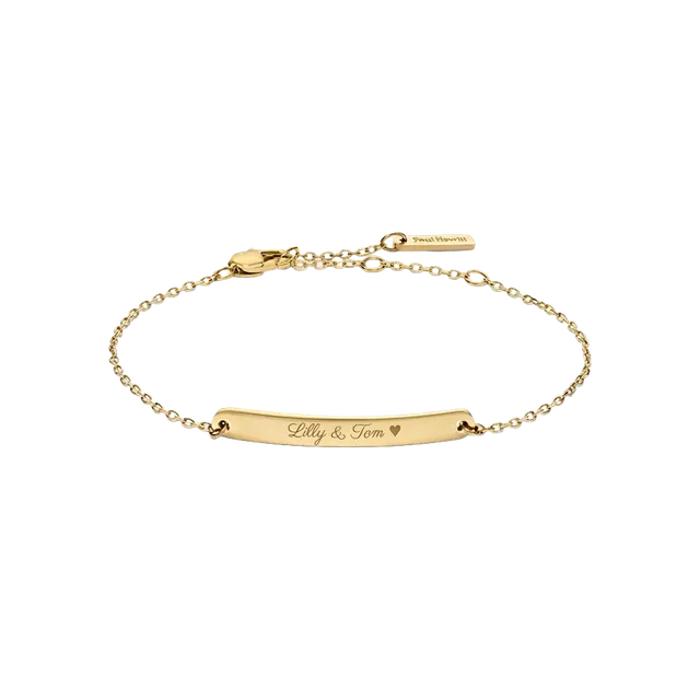 paul-hewitt-loveprint-armkette-gold image 1