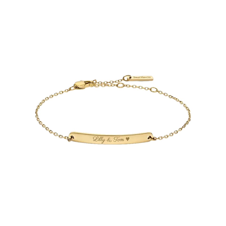 paul-hewitt-loveprint-armkette-gold image 1