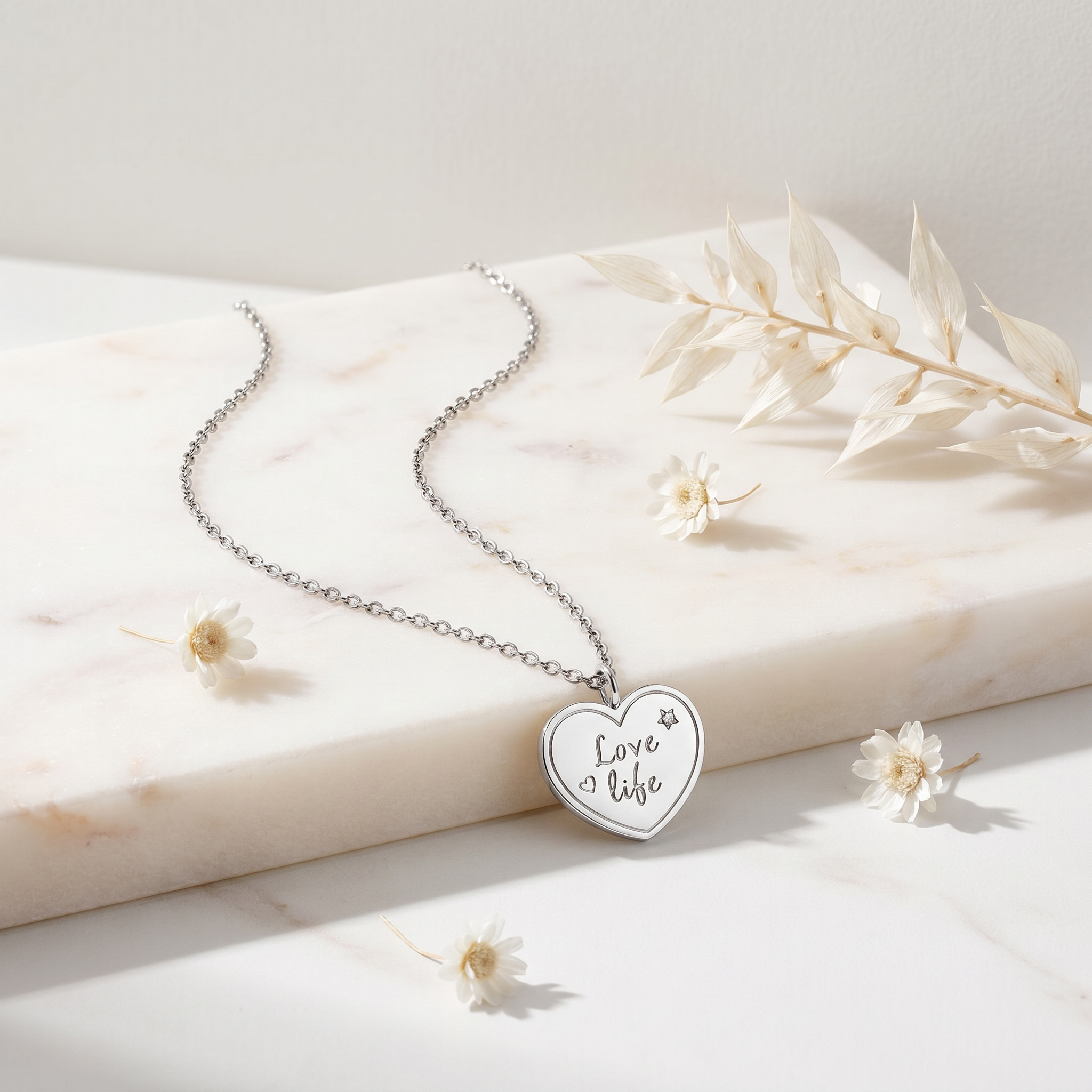 mysteel-by-engelsrufer-halskette-edelstahl-silber-mit-gru-karte-love image 4