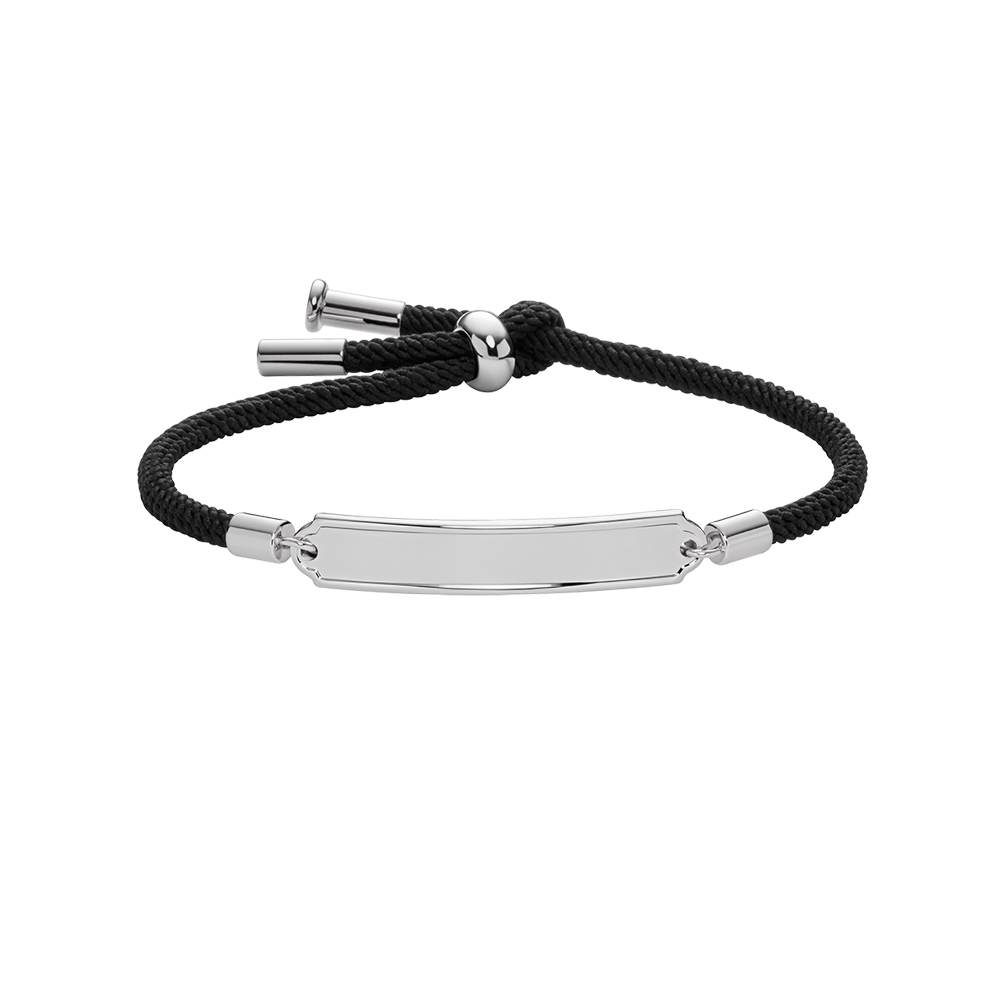 paul-hewitt-vitamin-sea-gravur-armband-silber-schwarz image 2