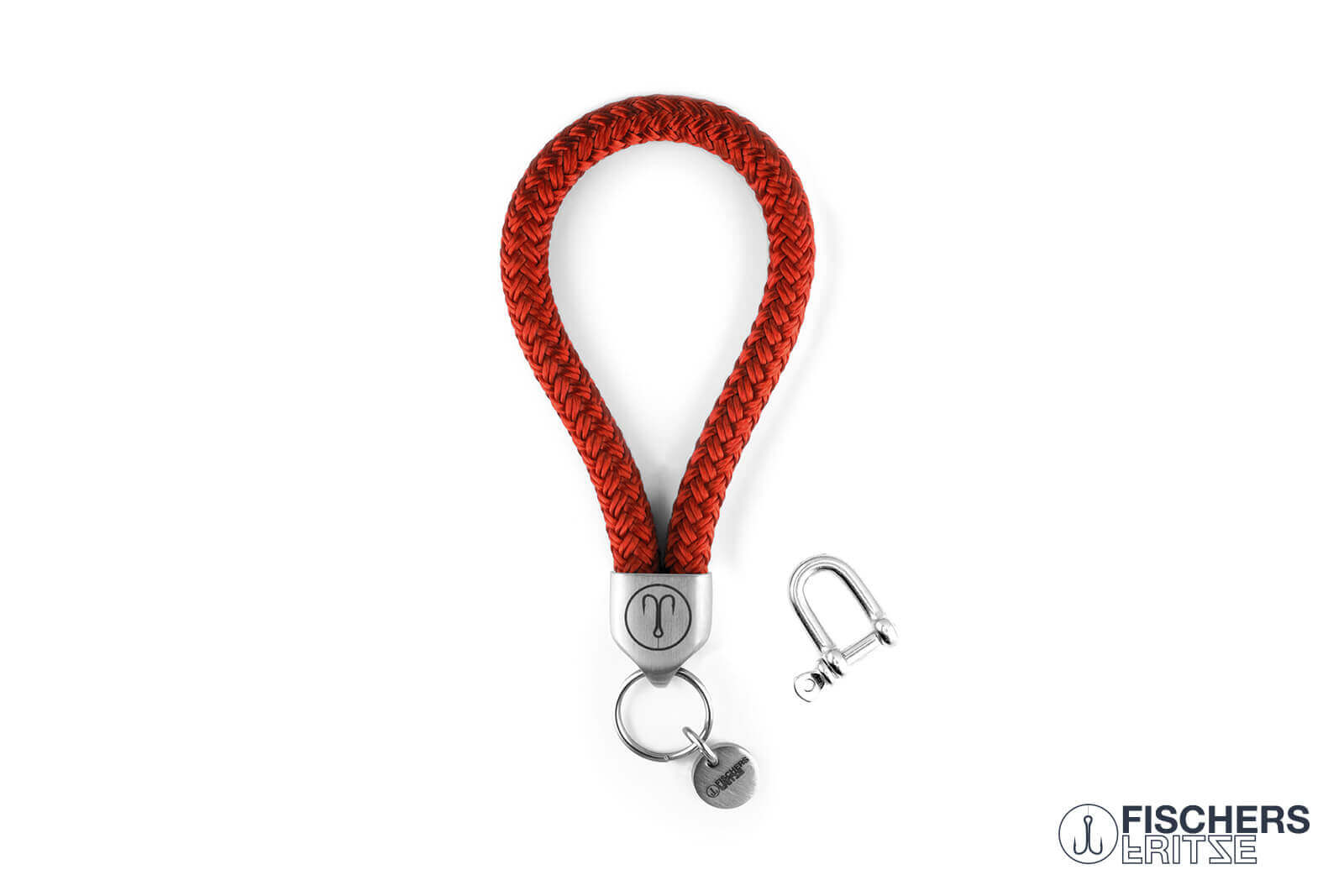 fischers-fritze-dicker-hering-till-schl-sselanh-nger-coral-8-mm image 1