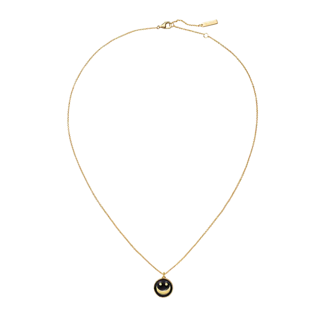 paul-hewitt-sumos-halskette-gold-night-black-m-nz-kette-sonne-mond-sterne image 1