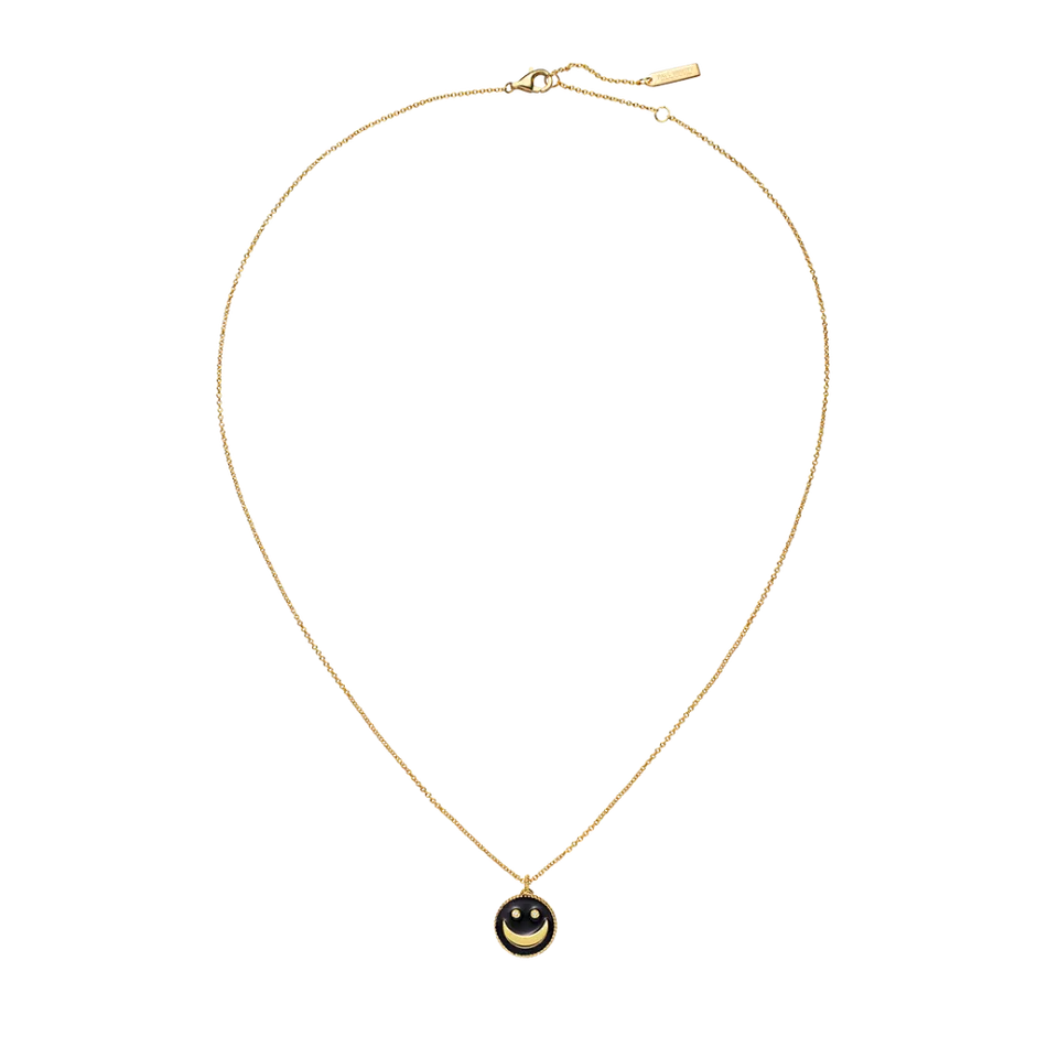 paul-hewitt-sumos-halskette-gold-night-black-m-nz-kette-sonne-mond-sterne image 1