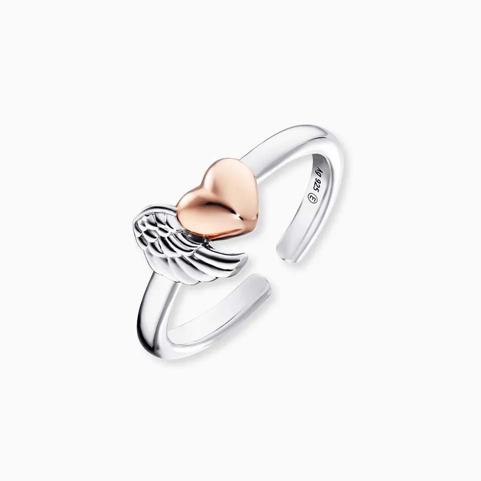 engelsrufer-ring-925er-silber-herzfl-gel-bicolor image 1