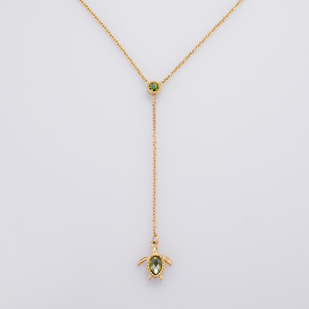 paul-hewitt-turtle-y-halskette-gold-f-r-damen image 2