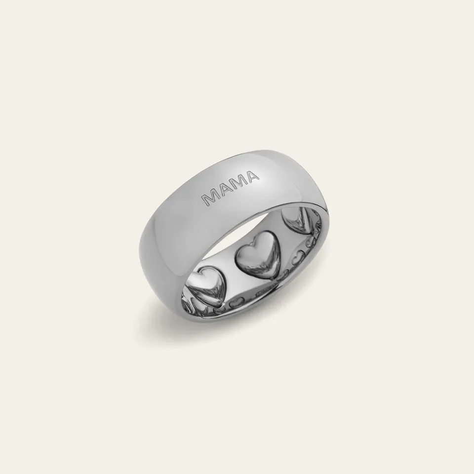 paul-hewitt-loveprint-ring-mama-silber-damenring image 1