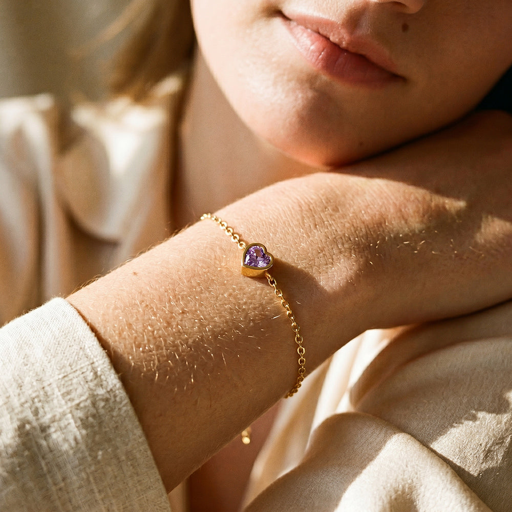 paul-hewitt-heart-of-the-sea-love-edition-armkette-gold image 1