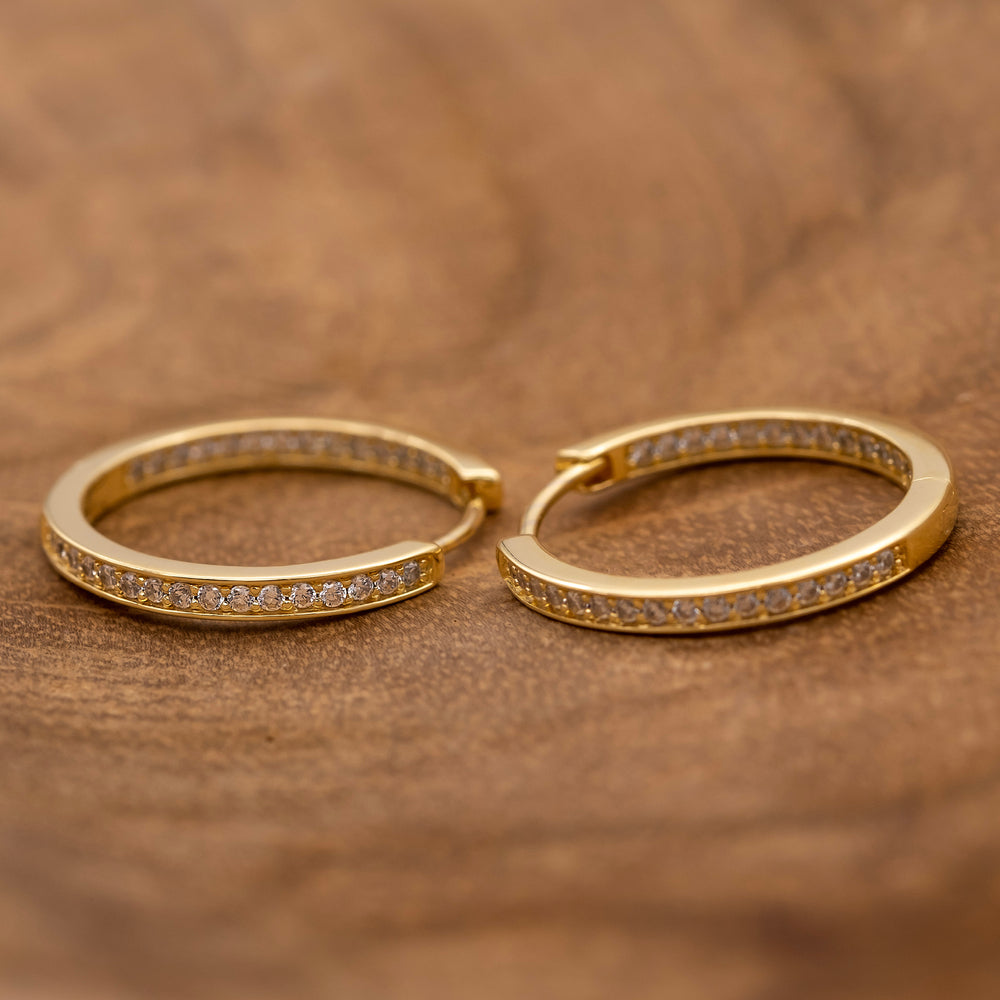 engelsrufer-creole-925er-silber-lisa-gold-mit-zirkonia image 5