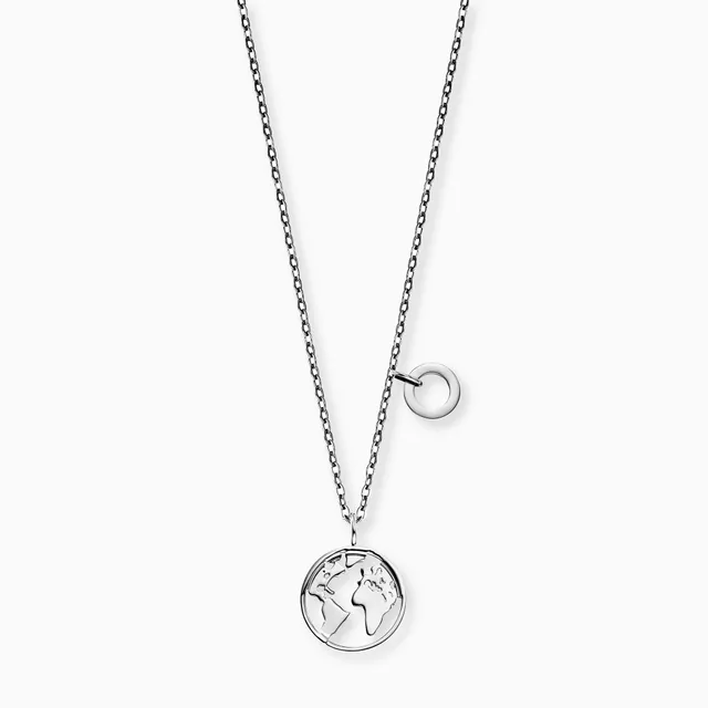 engelsrufer-halskette-edelstahl-silber-gru-karte-ocean-mysteel image 1