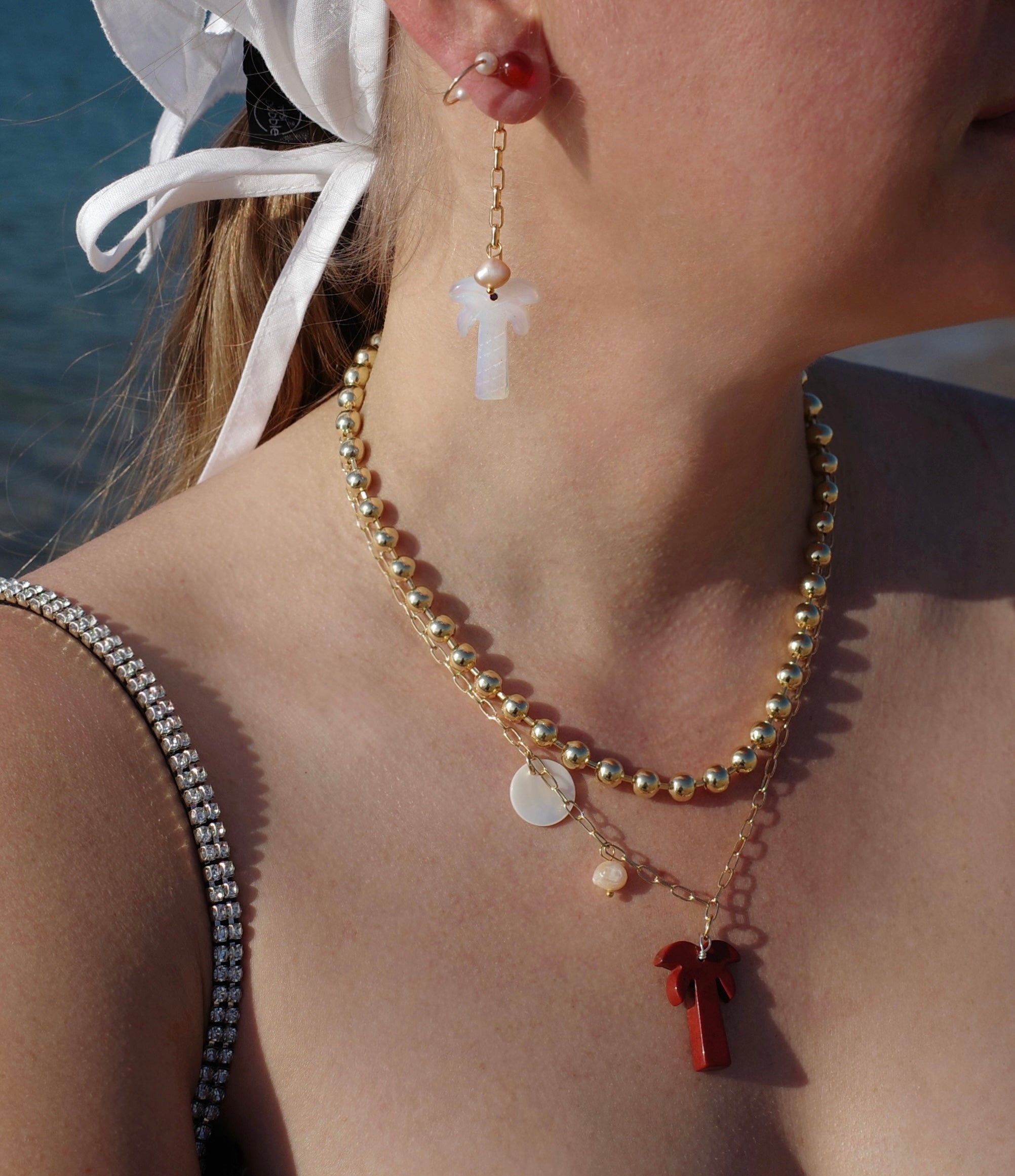 wald-berlin-mexicana-mariachi-earrings-double-palm-asymmetrische-gold-ohrringe image 7