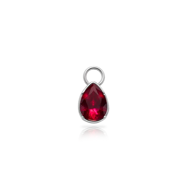 paul-hewitt-red-stone-charm-silber image 1