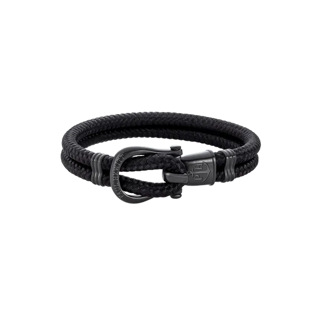 paul-hewitt-phinity-armband-schwarz-nylon-schwarz image 1