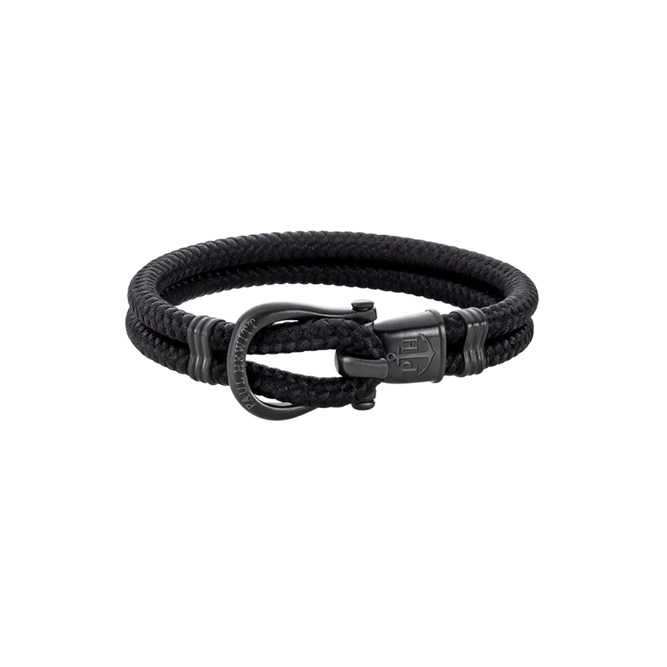 paul-hewitt-phinity-armband-schwarz-nylon-schwarz image 1