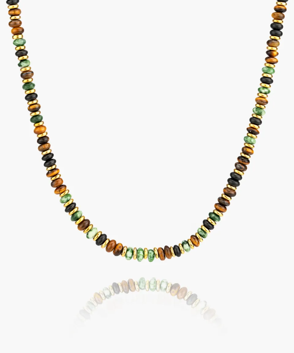 pig-hen-brontide-necklace-nagoya-gold-herrenkette image 1