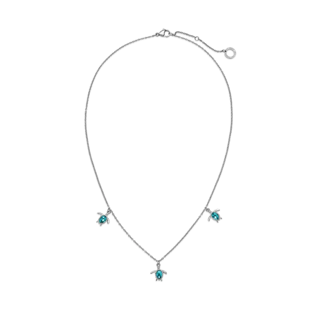 paul-hewitt-turtle-halskette-aquamarine-silber image 1