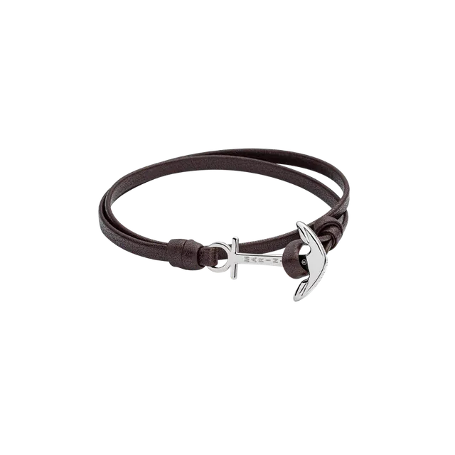 paul-hewitt-the-anchorband-hazelnut-herren-lederarmband image 1