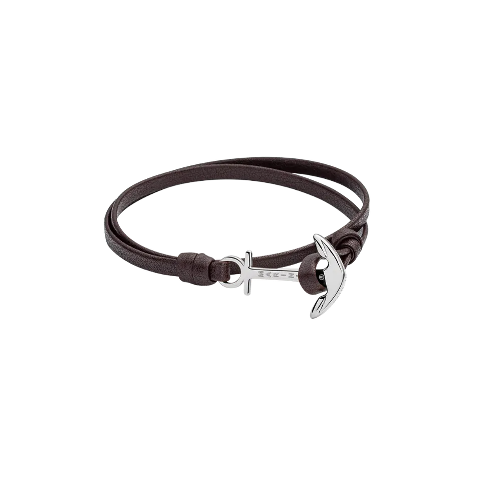 paul-hewitt-the-anchorband-hazelnut-herren-lederarmband image 1