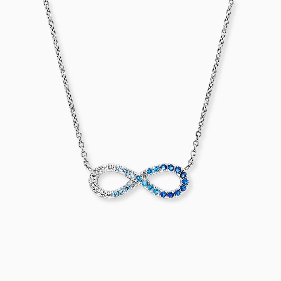 engelsrufer-halskette-925er-silber-infinity-mit-zirkonia-multicolor image 1