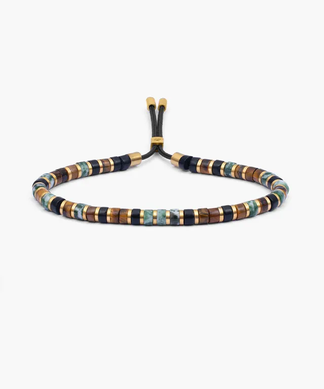 pig-hen-brontide-4mm-adjustable-nagoya-gold-herren-perlenarmband-verstellbar image 1