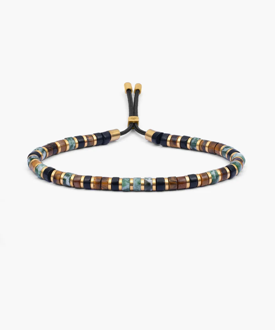 pig-hen-brontide-4mm-adjustable-nagoya-gold-herren-perlenarmband-verstellbar image 1