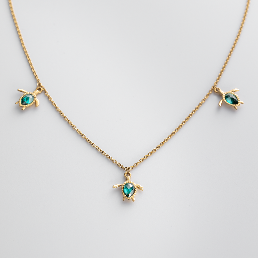 paul-hewitt-turtle-halskette-aquamarine-gold-gl-cksbringer-kette image 3