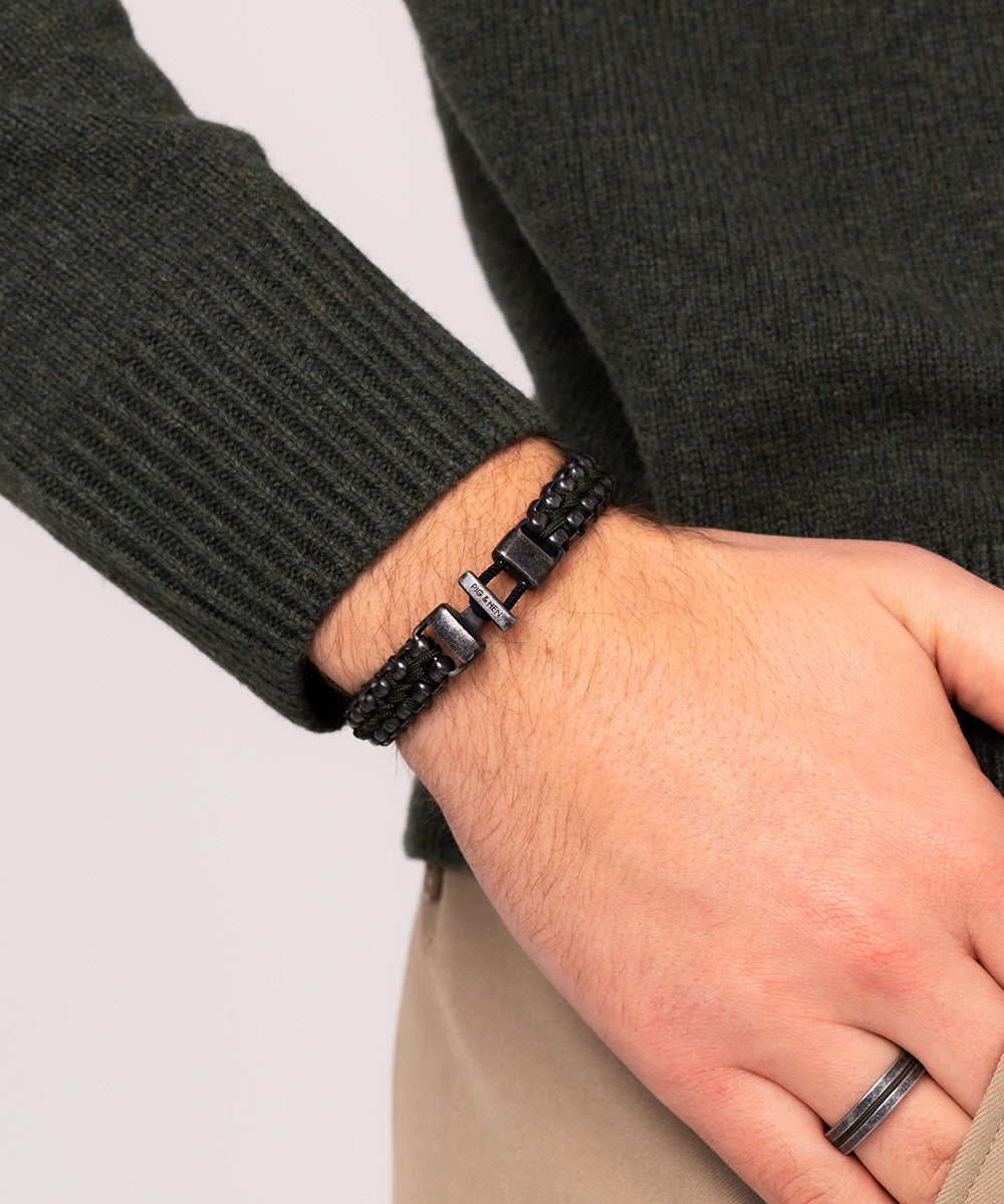 pig-hen-catena-venetian-dbl-herren-armband-army-vintage image 3