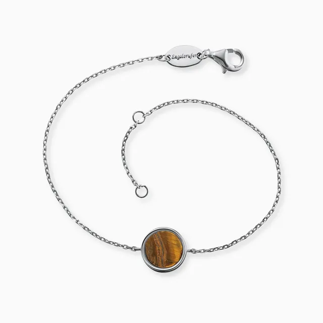 engelsrufer-powerful-stone-armband-925er-silber-mit-tigerauge image 1
