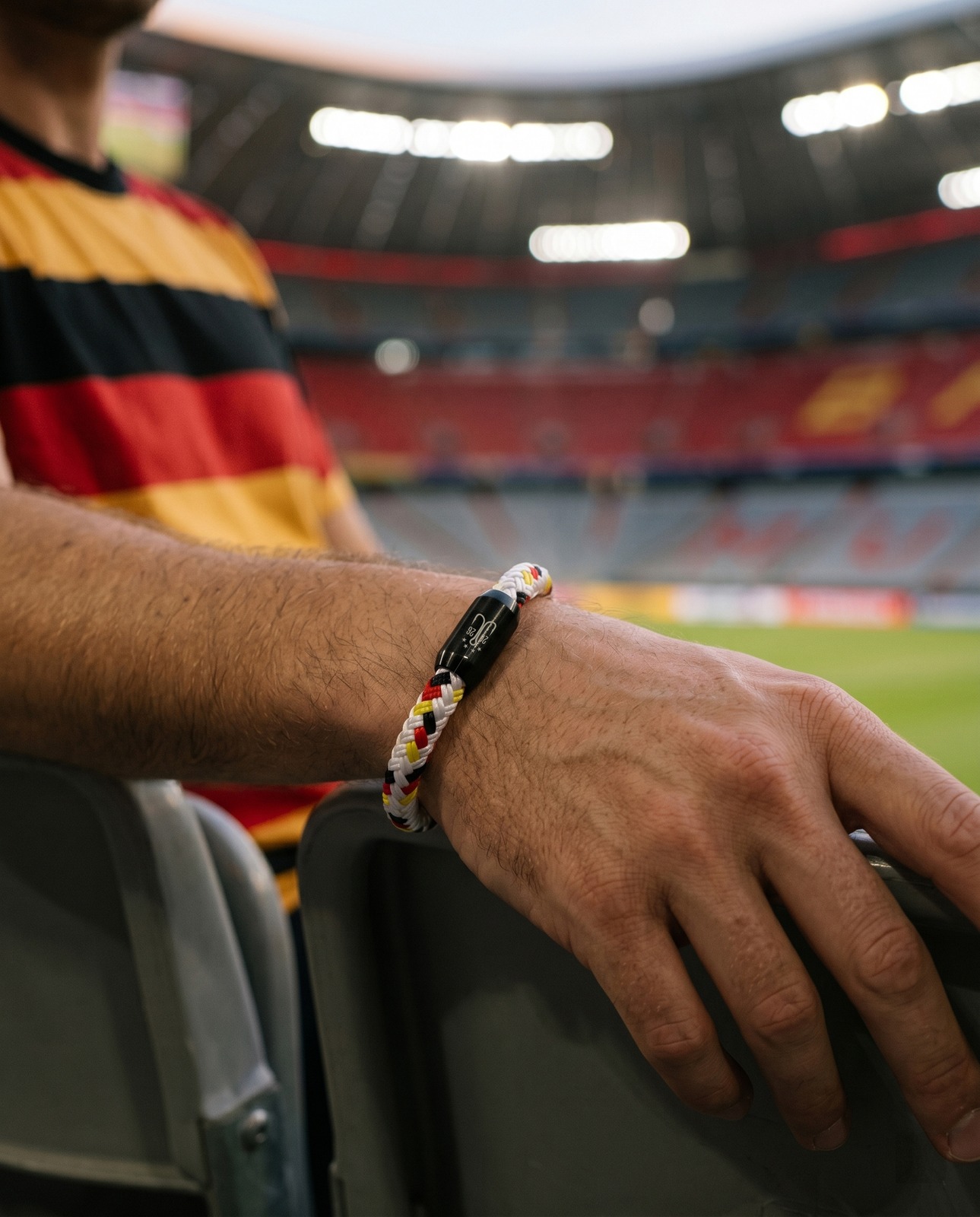 fischers-fritze-torpedomakrele-wm-edition-2026-deutschland-armband-8mm image 8