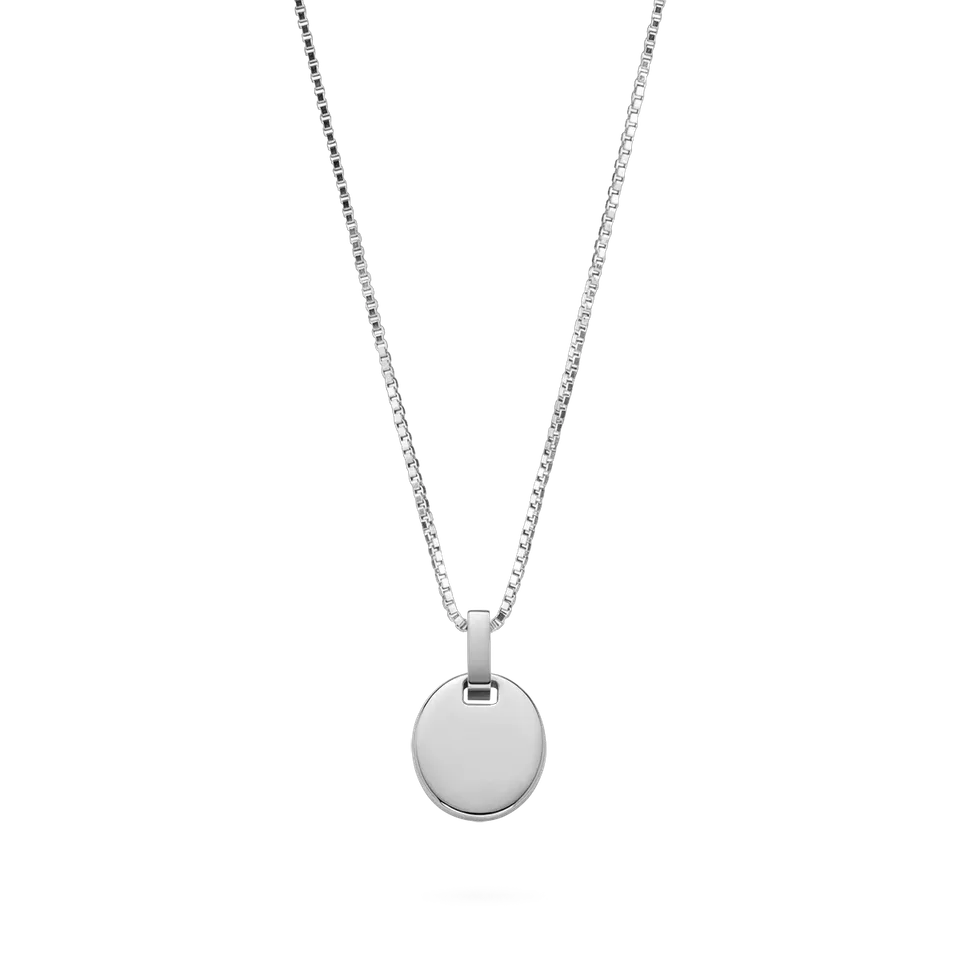 paul-hewitt-oval-halskette-silber image 1
