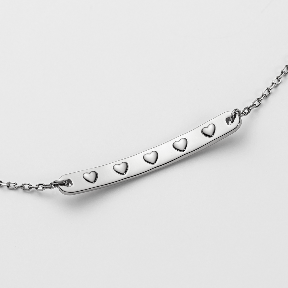 paul-hewitt-loveprint-armkette-silber-armband image 2