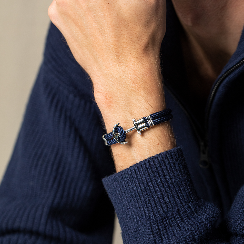 paul-hewitt-phrep-armband-silber-marineblau image 2