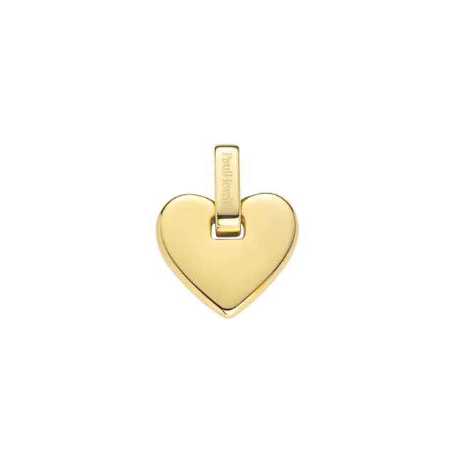 paul-hewitt-heart-pendant-gold-anh-nger image 1