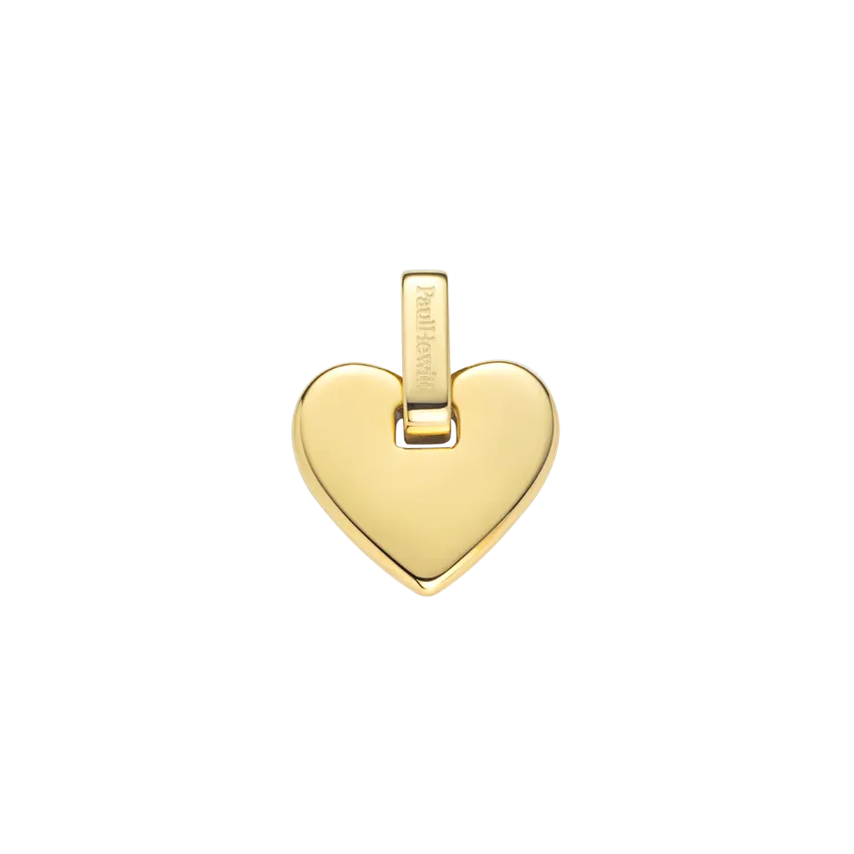 paul-hewitt-heart-pendant-gold-anh-nger image 1