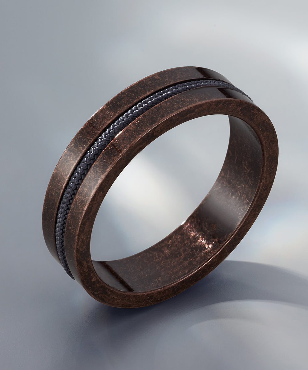 pig-hen-navarch-6mm-ring-slate-gray-bronze image 4
