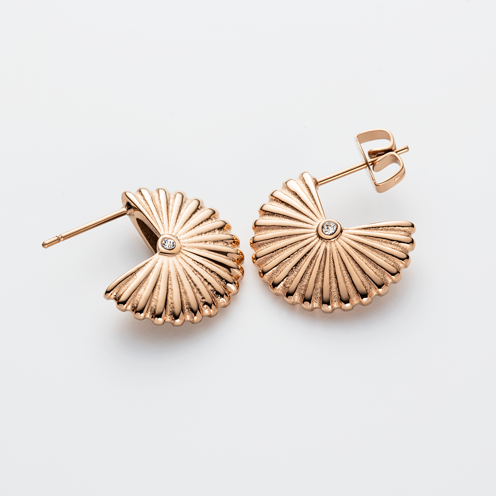paul-hewitt-scallop-ohrstecker-ros-gold image 2