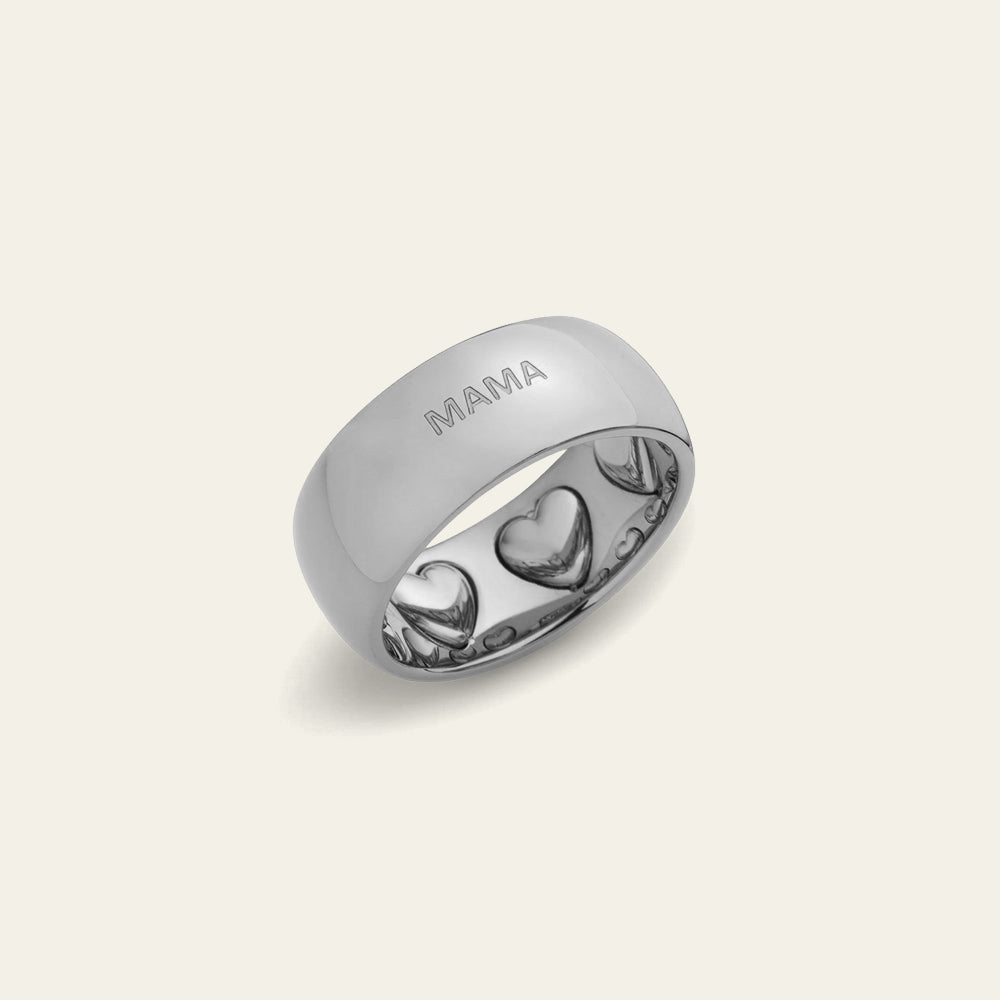 paul-hewitt-loveprint-ring-mama-silber-damenring image 1