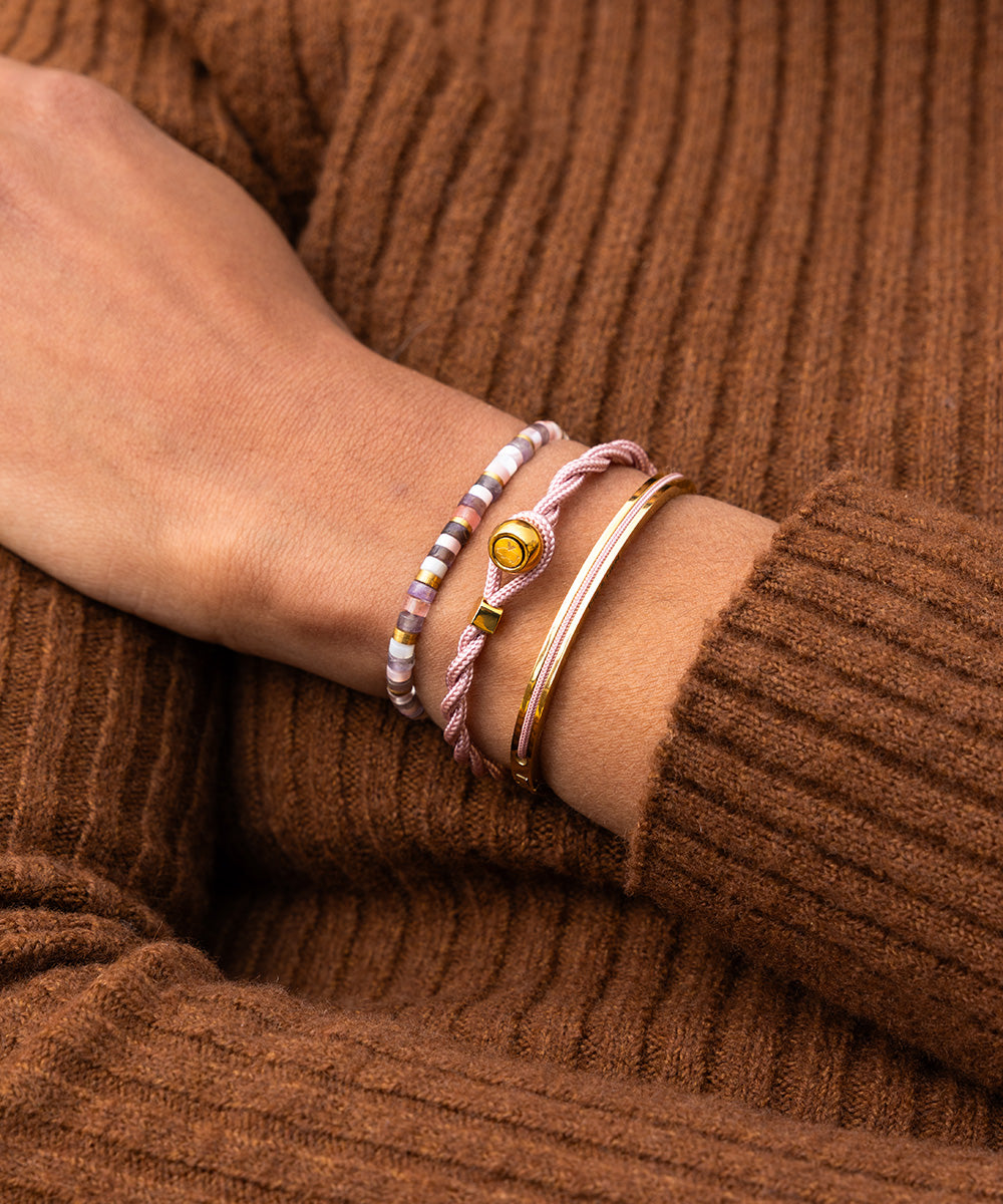 pig-hen-ed-dusty-pink-brontide-vienna-maya-lou-set-3er-armbandset-f-r-damen-mit- image 2