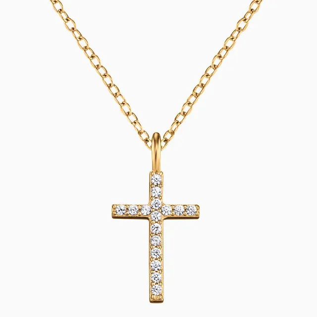 engelsrufer-halskette-925er-silber-kreuz-gold-mit-zirkonia-2 image 1