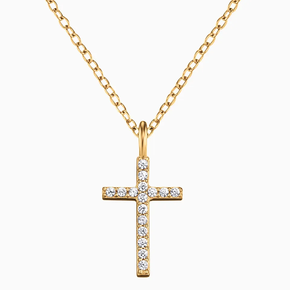engelsrufer-halskette-925er-silber-kreuz-gold-mit-zirkonia-2 image 1