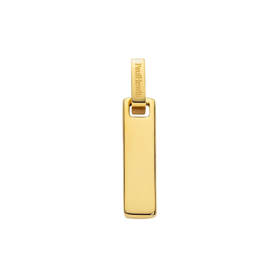 paul-hewitt-bar-pendant-gold-charm-anh-nger image 1