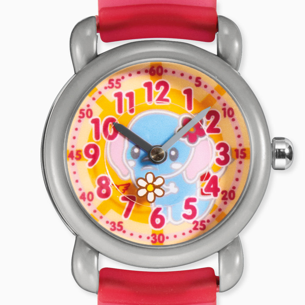 engelsrufer-herzengel-kinder-uhr-elefant-f-r-m-dchen-inkl-schlamperm-ppchen image 2