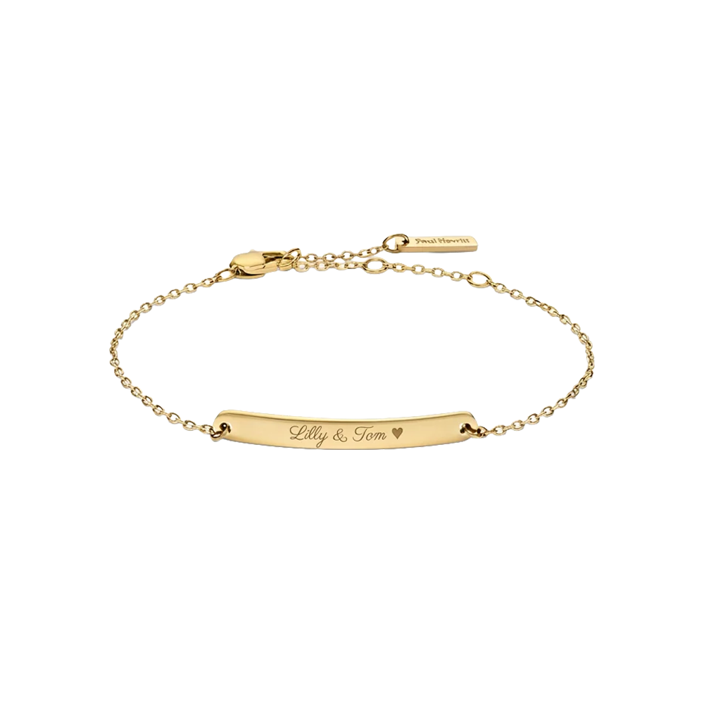 paul-hewitt-loveprint-armkette-gold image 1