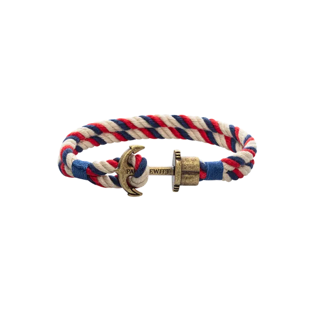 paul-hewitt-vintage-phrep-yacht-club-gold-segeltau-armband-herren image 1