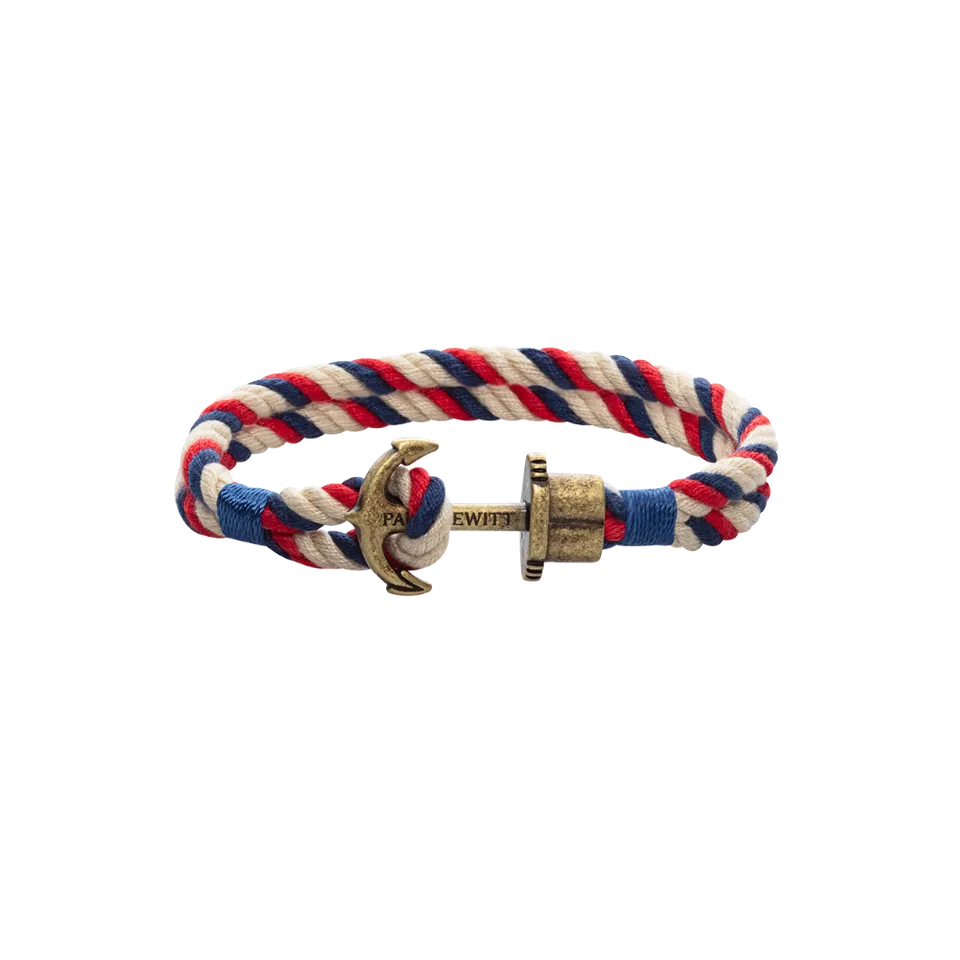 paul-hewitt-vintage-phrep-yacht-club-gold-segeltau-armband-herren image 1