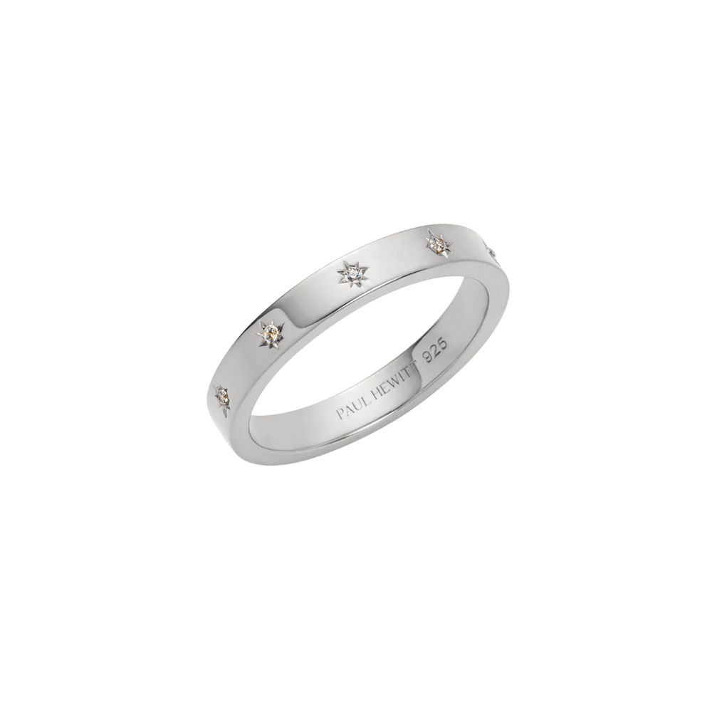 paul-hewitt-windrose-intuition-ring-silber-mit-zirkonia image 1