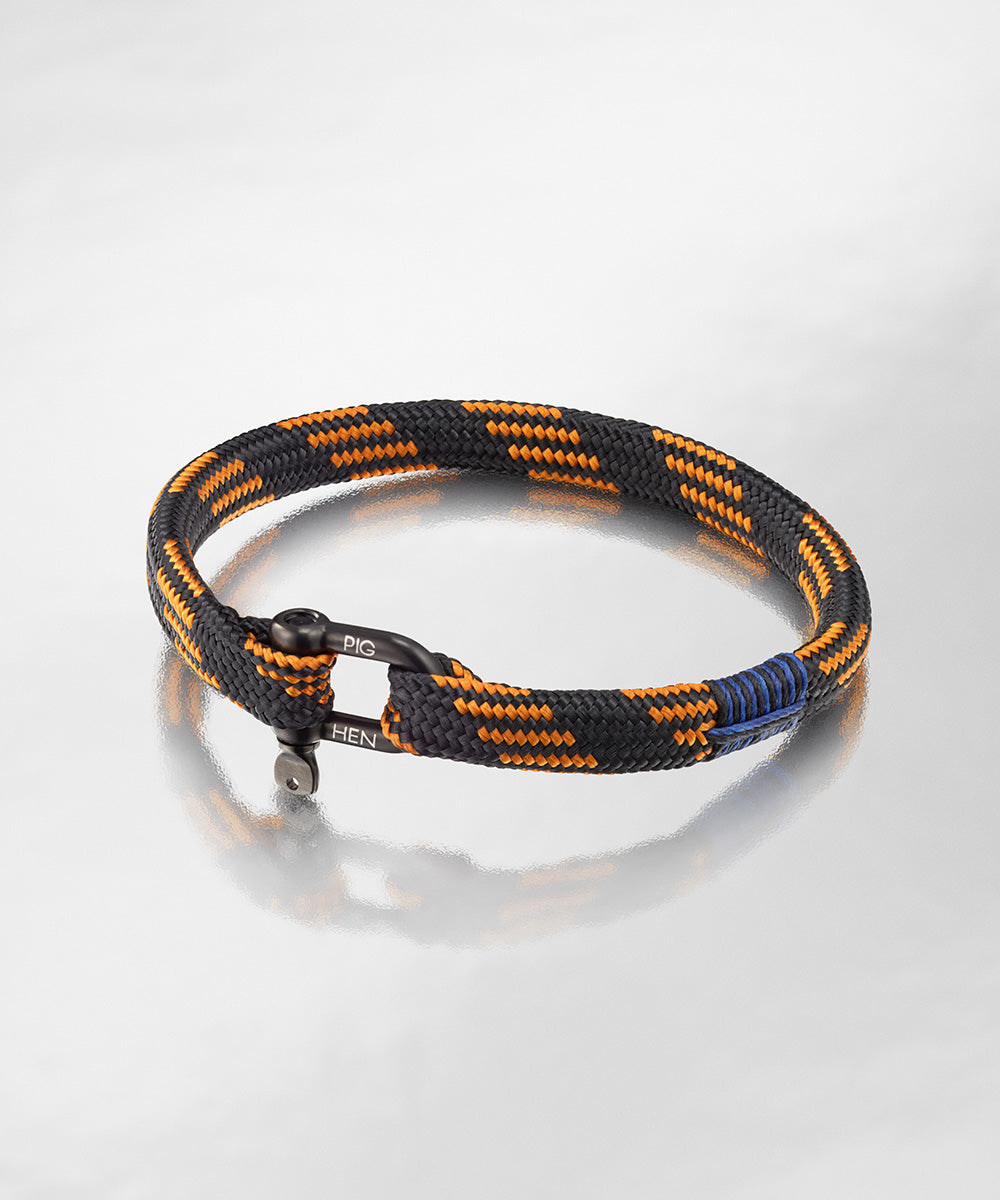 pig-hen-vicious-vik-seilarmband-black-rust-orange image 4