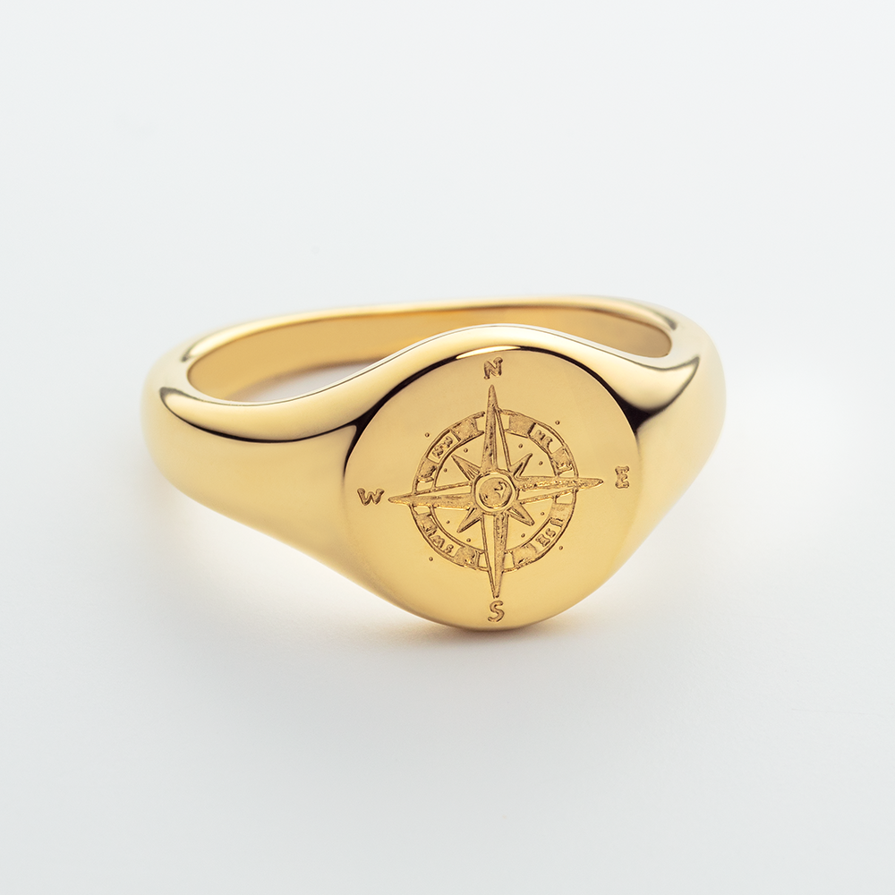 paul-hewitt-signet-ring-windrose-gold image 2