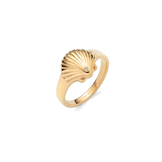 paul-hewitt-scallop-ring-gold image 1