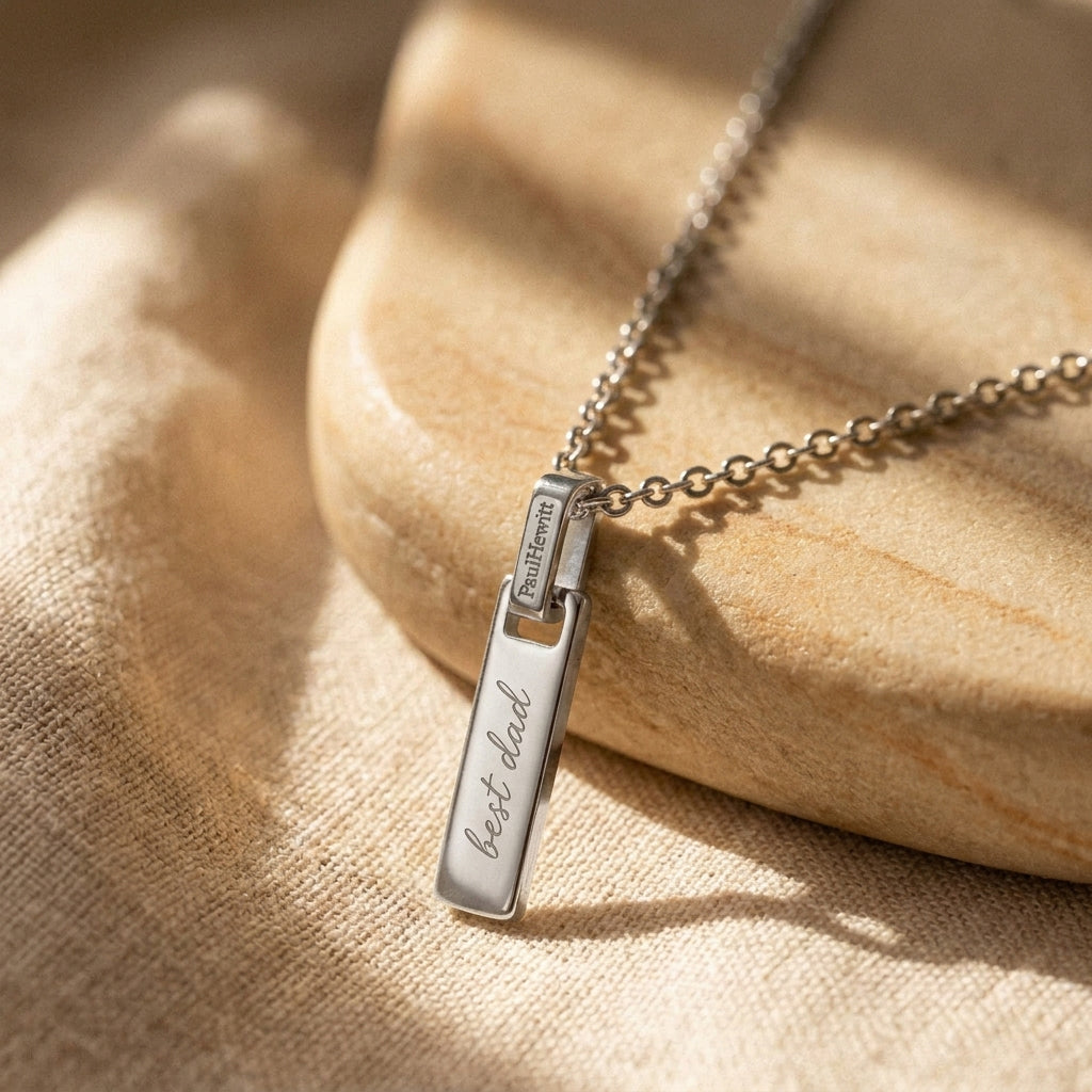 paul-hewitt-bar-halskette-silber-herren-halskette-aus-ocean-steel image 2